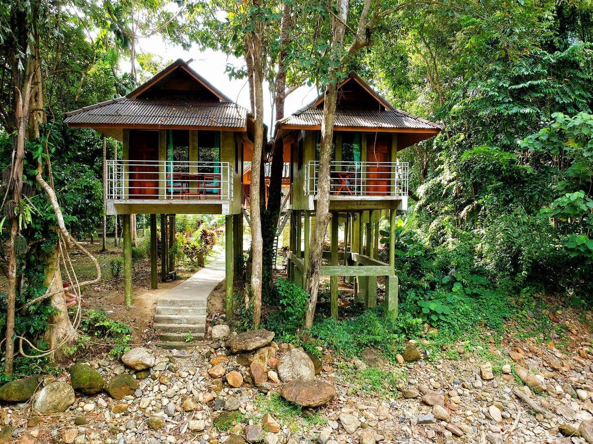 Khao Sok Jungle Huts Resort Khao Sok National Park Eksteriør bilde